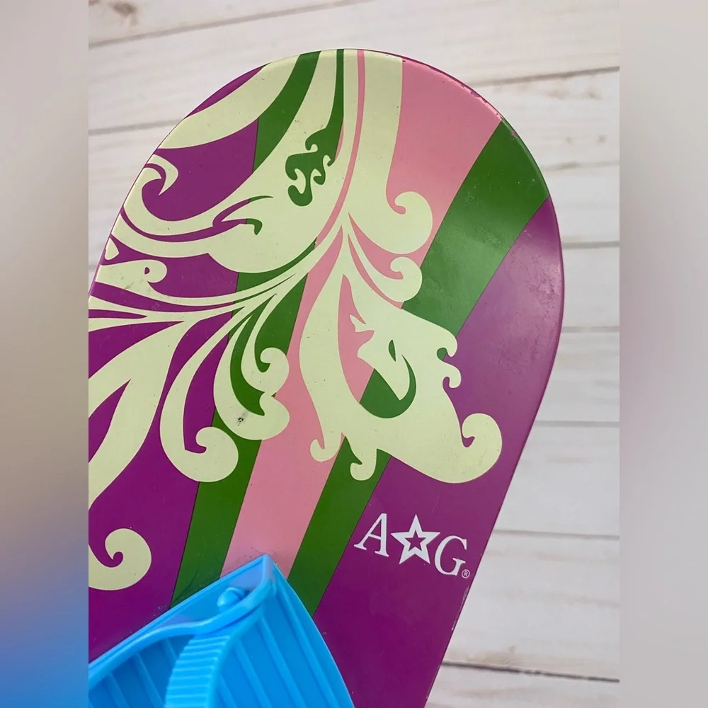 American Girl Doll Snowboard Accessory Retired - Picture 7 of 7